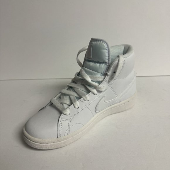 Nike Women’s Court Royal 2 Mid Sneaker White Size 5.5 M - Picture 2 of 6
